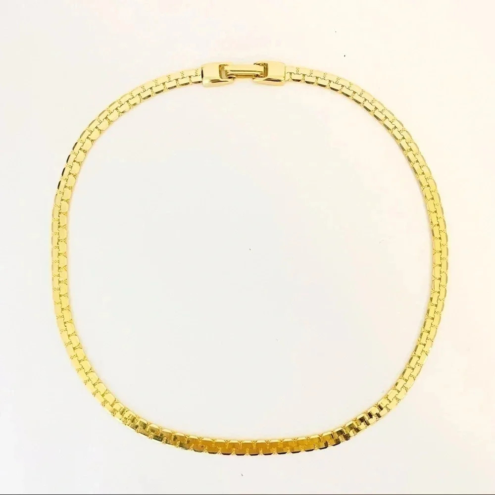 18k Gold Plated 16” Necklace - Picture 6 of 6